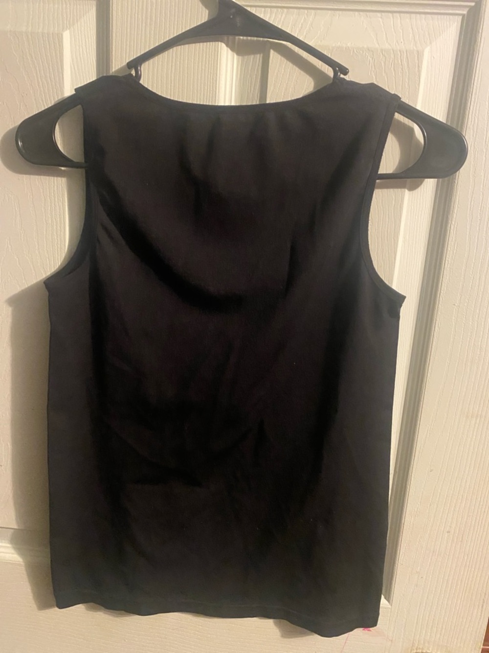 Black Girls' Rhinestone Tank Top - Picture 4 of 4